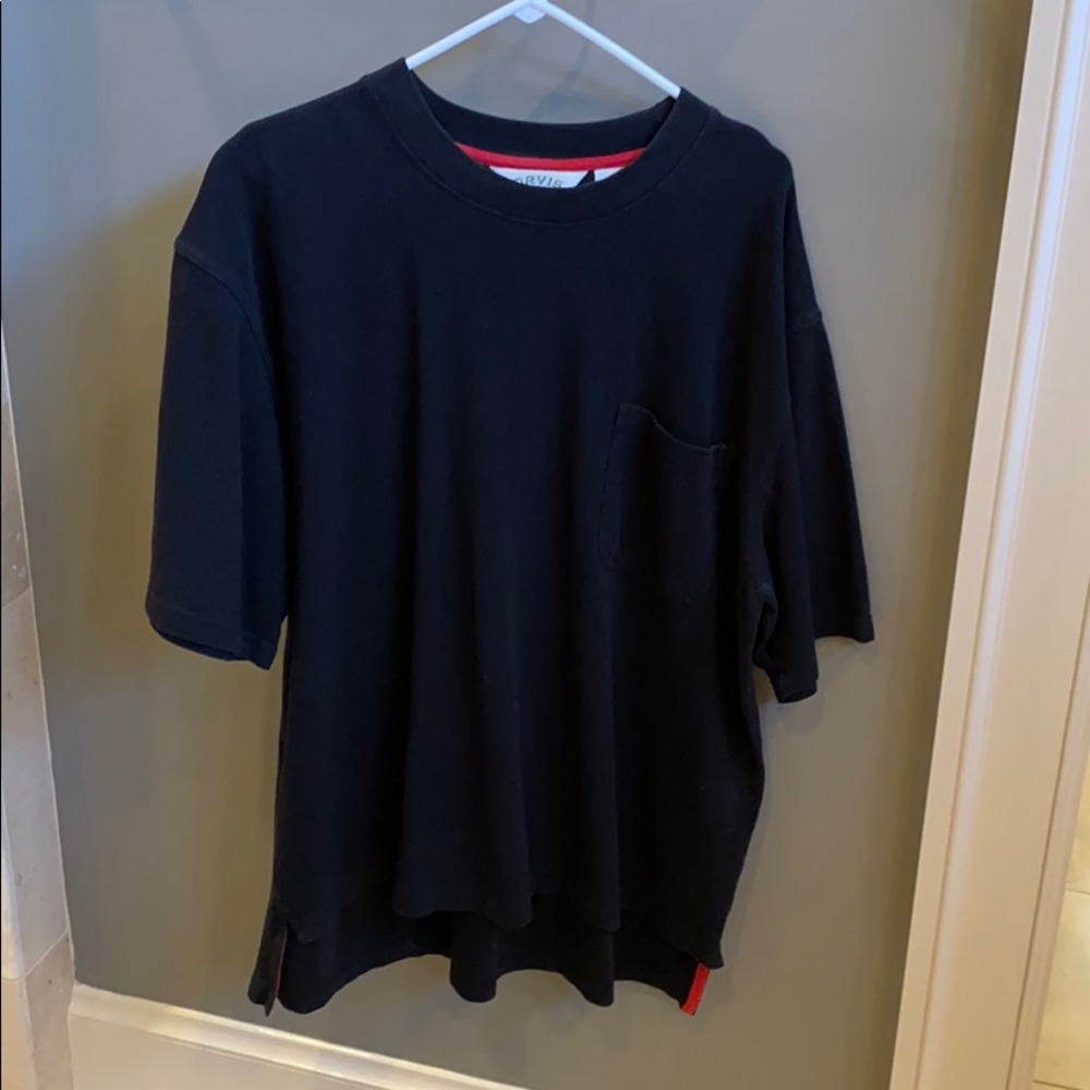 Orvis Men’s XL Black Pique Crew Neck